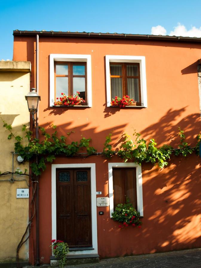 Hotel I Gerani Rossi Paulilatino Exterior foto